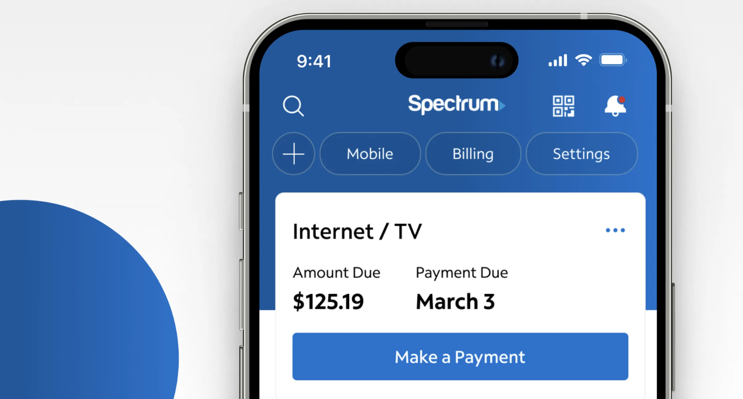 Mobile Spectrum homepage